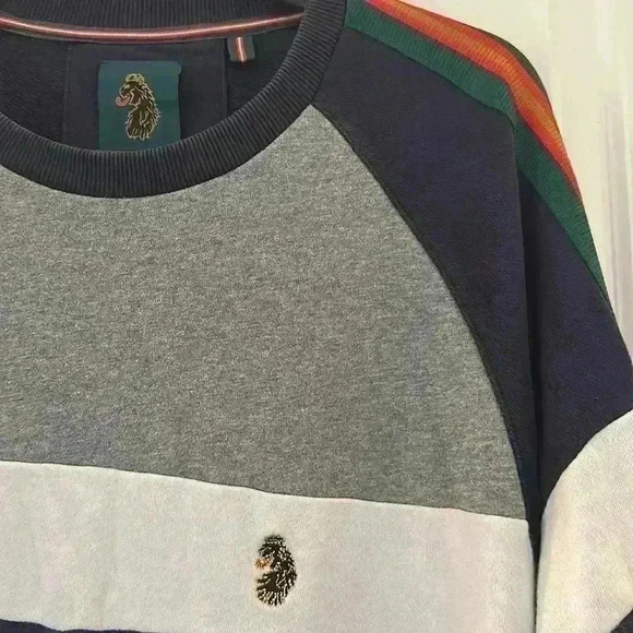 Luke Sport
ADAM 3 DETAIL CREW SWEAT - Picture 2 of 4